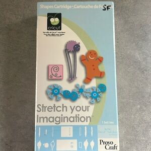 Stretch your imagination cricut cartridge